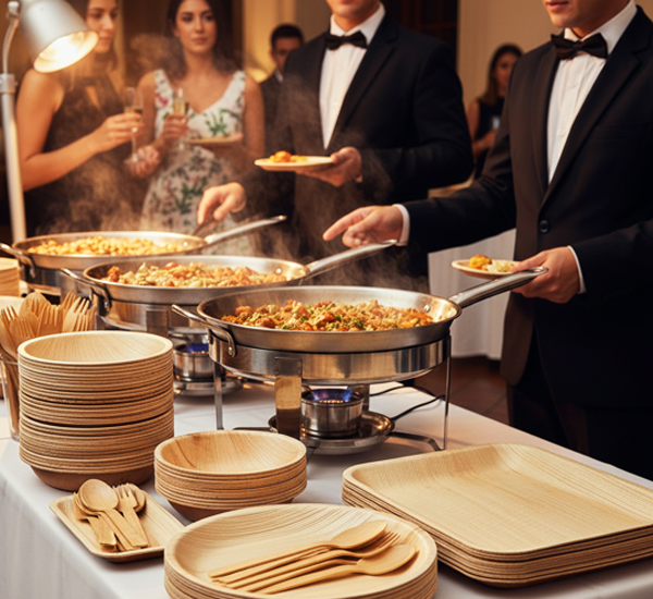 Tapas en platos Sustentime