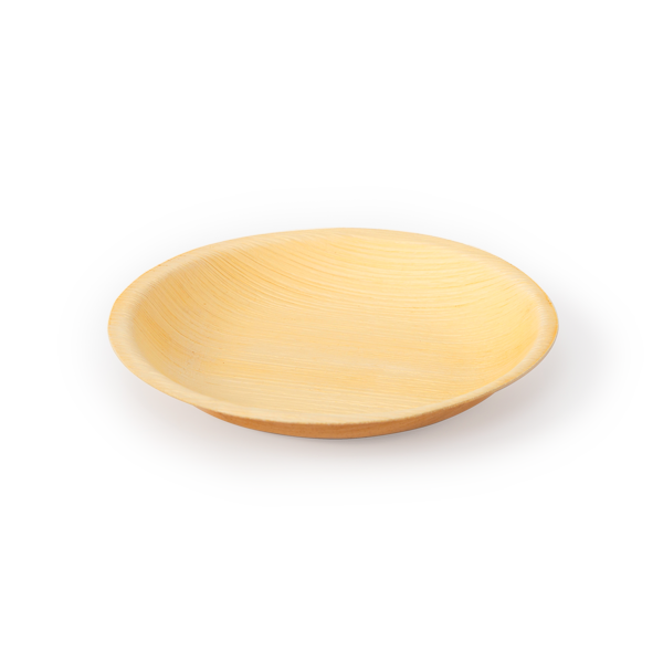 Plato pequeño redondo