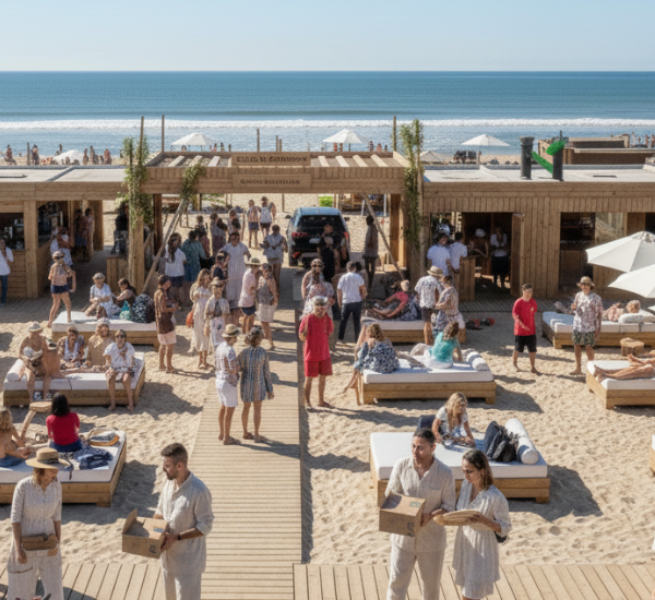 Activación con vajilla Sustentime