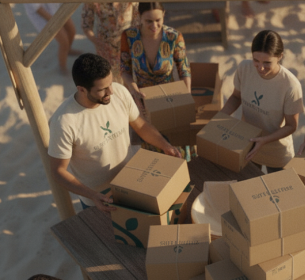 Sampling responsable en eventos