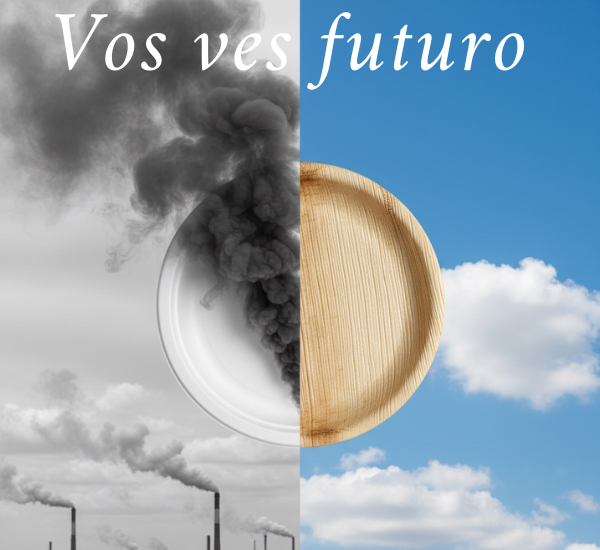 Platos de hoja de palma